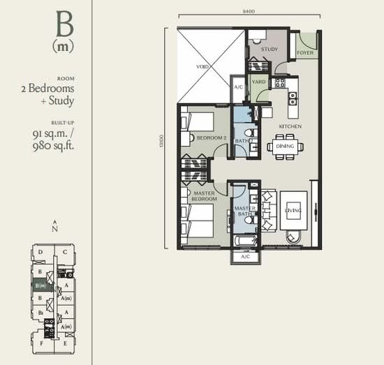 Kami - Floor Plan - iProperty.com.my