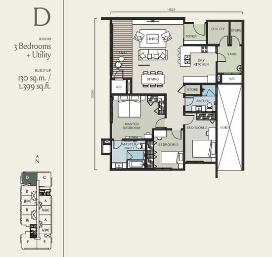 Kami - Floor Plan - iProperty.com.my