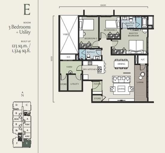 Kami - Floor Plan - iProperty.com.my