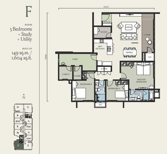 Kami - Floor Plan - iProperty.com.my