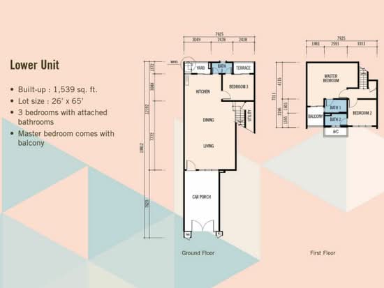 The Strata - Floor Plan - iProperty.com.my