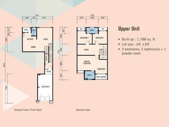 The Strata - Floor Plan - iProperty.com.my