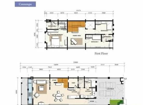 Ametis Terraces - Floor Plan - iProperty.com.my