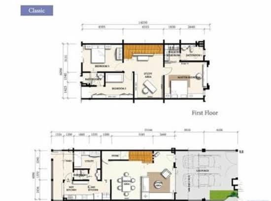 Ametis Terraces - Floor Plan - iProperty.com.my