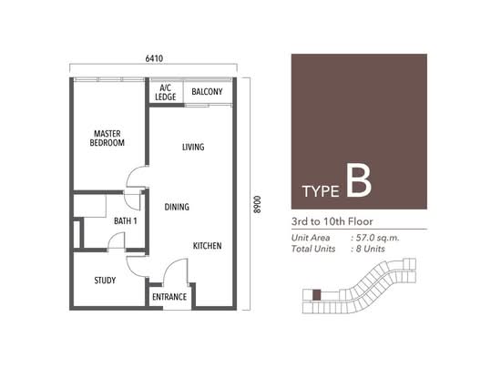 Hyde Tower - Floor Plan - iProperty.com.my
