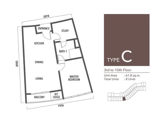 Hyde Tower - Floor Plan - iProperty.com.my