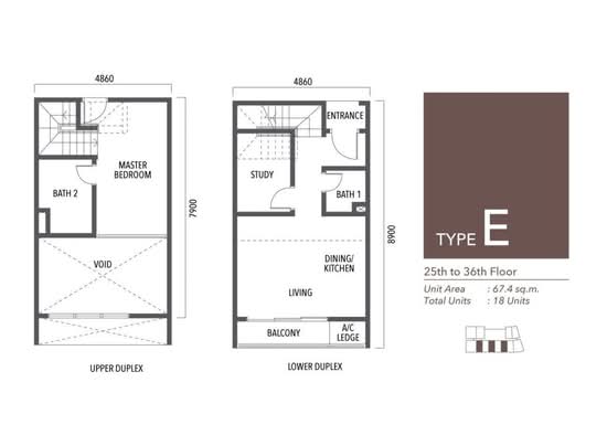 Hyde Tower - Floor Plan - iProperty.com.my
