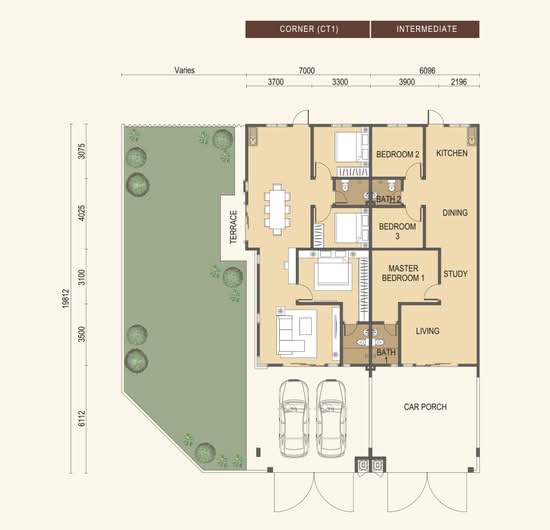 Tiara Sendayan - Floor Plan - iProperty.com.my