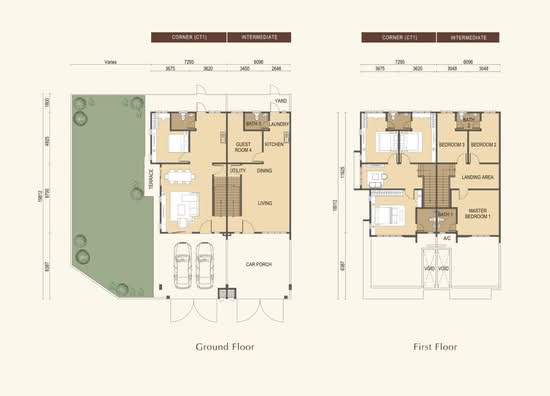 Tiara Sendayan - Floor Plan - iProperty.com.my