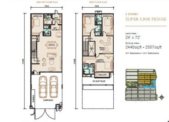 Danga Sutera - Floor Plan - iProperty.com.my