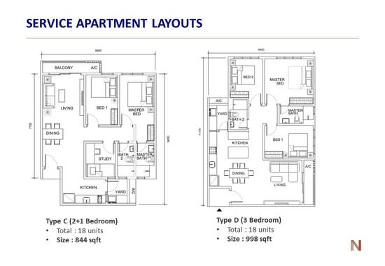Habitus @ City of Elmina - Floor Plan - iProperty.com.my