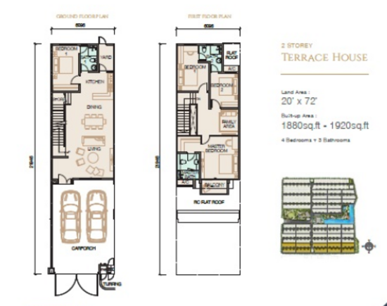 Danga Sutera - Floor Plan - iProperty.com.my