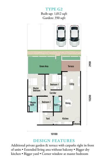 E'Island Lake Haven @ Puchong - Floor Plan