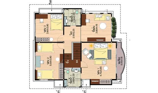 Supalai Suanluang : ศุภาลัย สวนหลวง - Floor Plan