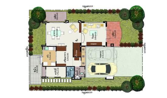 Supalai Suanluang : ศุภาลัย สวนหลวง - Floor Plan