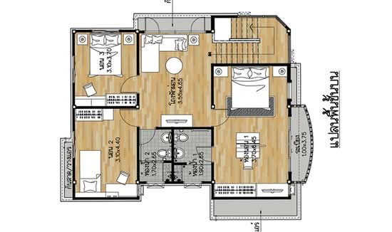 Supalai Suanluang : ศุภาลัย สวนหลวง - Floor Plan