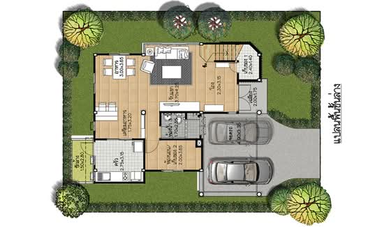 Supalai Suanluang : ศุภาลัย สวนหลวง - Floor Plan