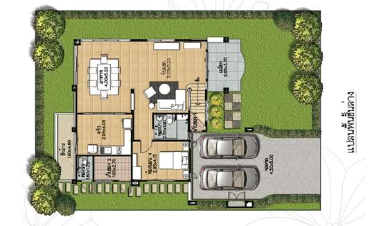 Supalai Suanluang : ศุภาลัย สวนหลวง - Floor Plan