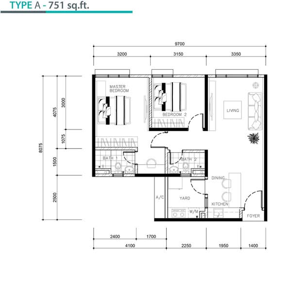 Service Residence for Sale at Gaya Resort Homes - Leanne Chia - PropertyGuru.com.my