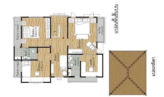 Supalai Suanluang : ศุภาลัย สวนหลวง - Floor Plan