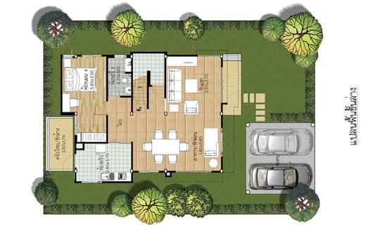 Supalai Suanluang : ศุภาลัย สวนหลวง - Floor Plan