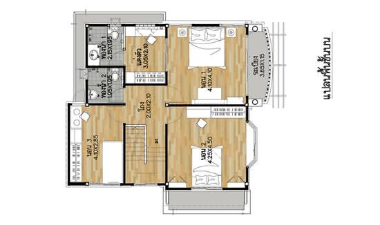 Supalai Suanluang : ศุภาลัย สวนหลวง - Floor Plan