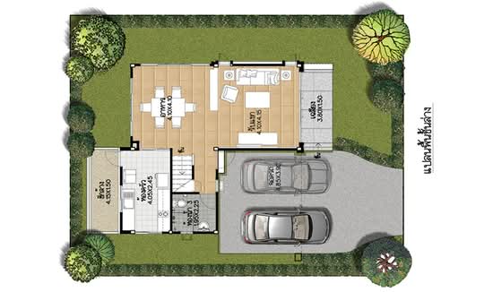 Supalai Suanluang : ศุภาลัย สวนหลวง - Floor Plan