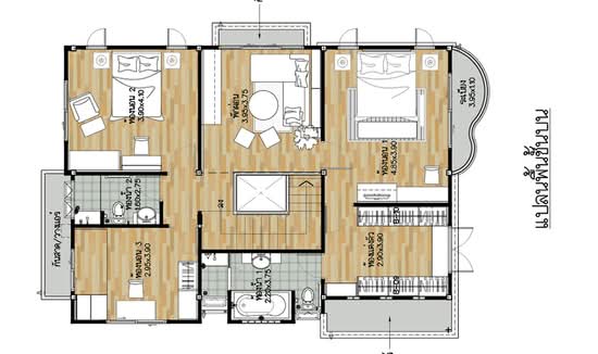 Supalai Suanluang : ศุภาลัย สวนหลวง - Floor Plan