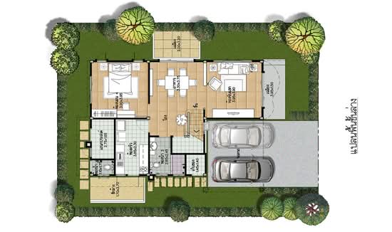 Supalai Suanluang : ศุภาลัย สวนหลวง - Floor Plan
