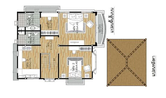 Supalai Suanluang : ศุภาลัย สวนหลวง - Floor Plan