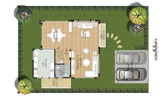 Supalai Suanluang : ศุภาลัย สวนหลวง - Floor Plan