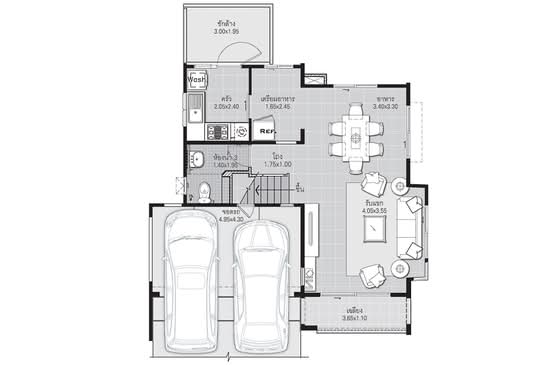 Mantana Lake Watcharapol - Floor Plan