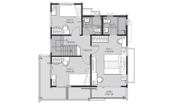 Mantana Lake Watcharapol - Floor Plan