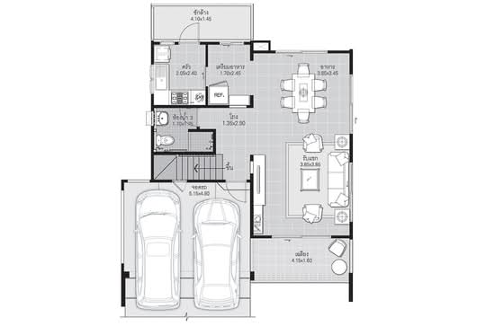 Mantana Lake Watcharapol - Floor Plan