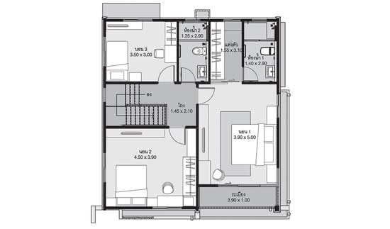 Mantana Lake Watcharapol - Floor Plan