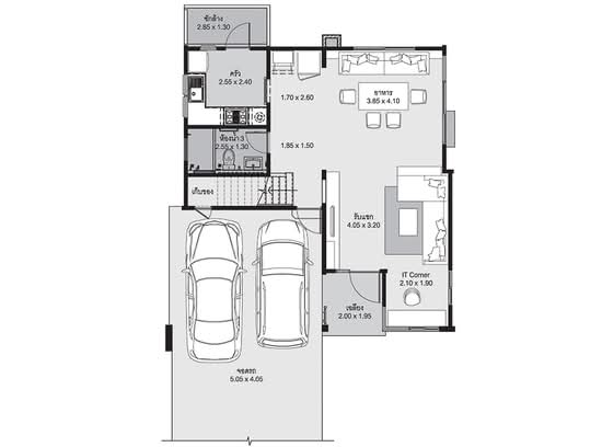 Mantana Lake Watcharapol - Floor Plan