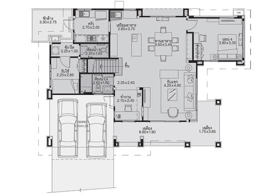 Mantana Lake Watcharapol - Floor Plan
