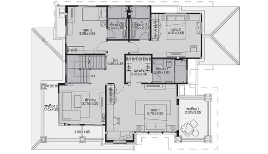 Mantana Lake Watcharapol - Floor Plan