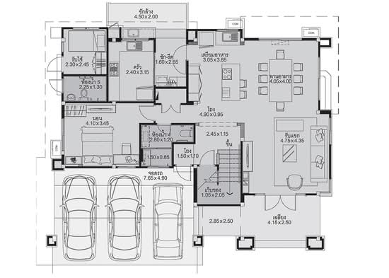Mantana Lake Watcharapol - Floor Plan