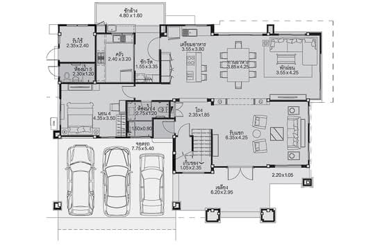 Mantana Lake Watcharapol - Floor Plan