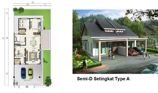 Metro Maya - Floor Plan - iProperty.com.my