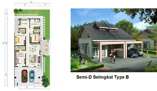 Metro Maya - Floor Plan - iProperty.com.my