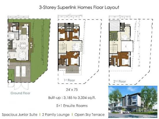 Kasia Green - Floor Plan - iProperty.com.my