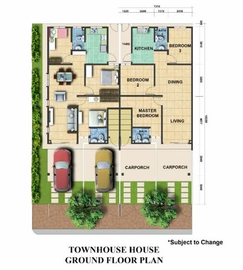 Budiman Valley - Floor Plan - iProperty.com.my