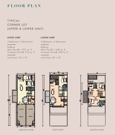 Monet Garden @ Monet Residences Sunsuria City - Floor Plan - iProperty.com.my