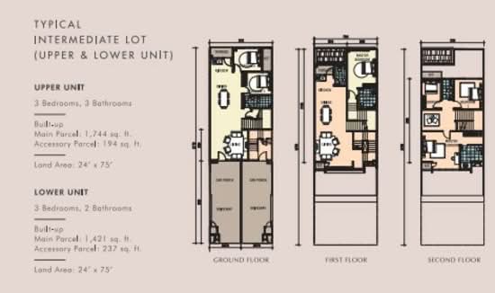 Monet Garden @ Monet Residences Sunsuria City - Floor Plan - iProperty.com.my