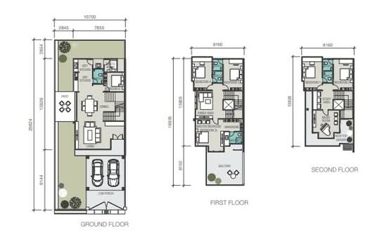 Sentrino Residence - Floor Plan - iProperty.com.my