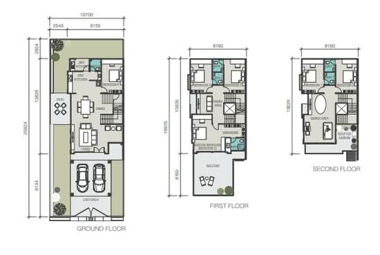 Sentrino Residence - Floor Plan - iProperty.com.my