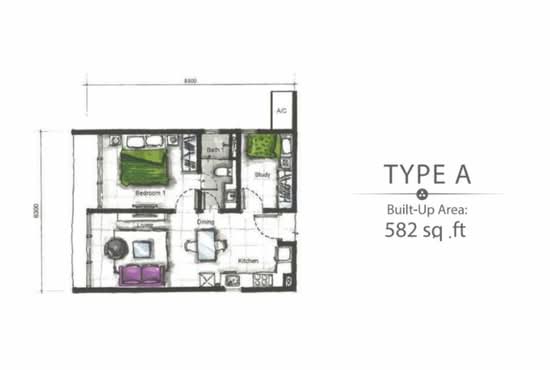 Eco Nest - Floor Plan - iProperty.com.my