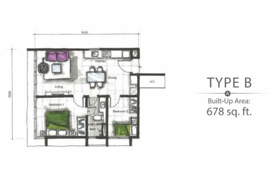 Eco Nest - Floor Plan - iProperty.com.my